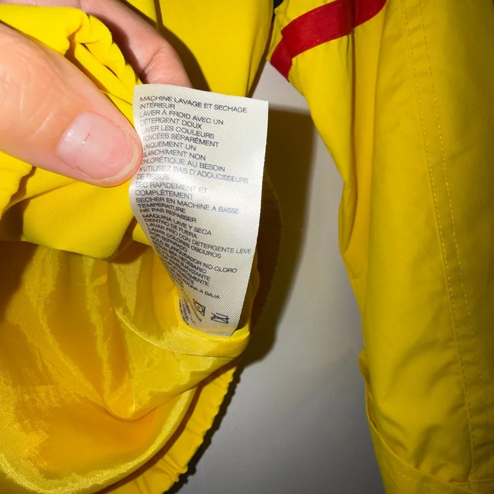 Tommy Hilfiger vibrant yellow